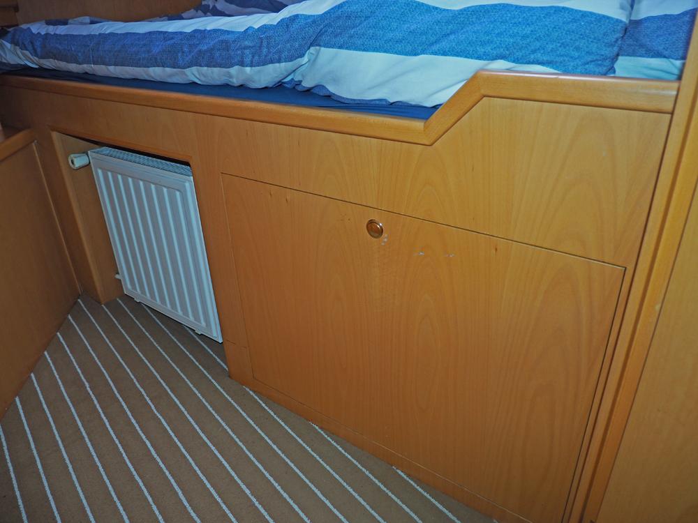 Voorschip, Accommodatie